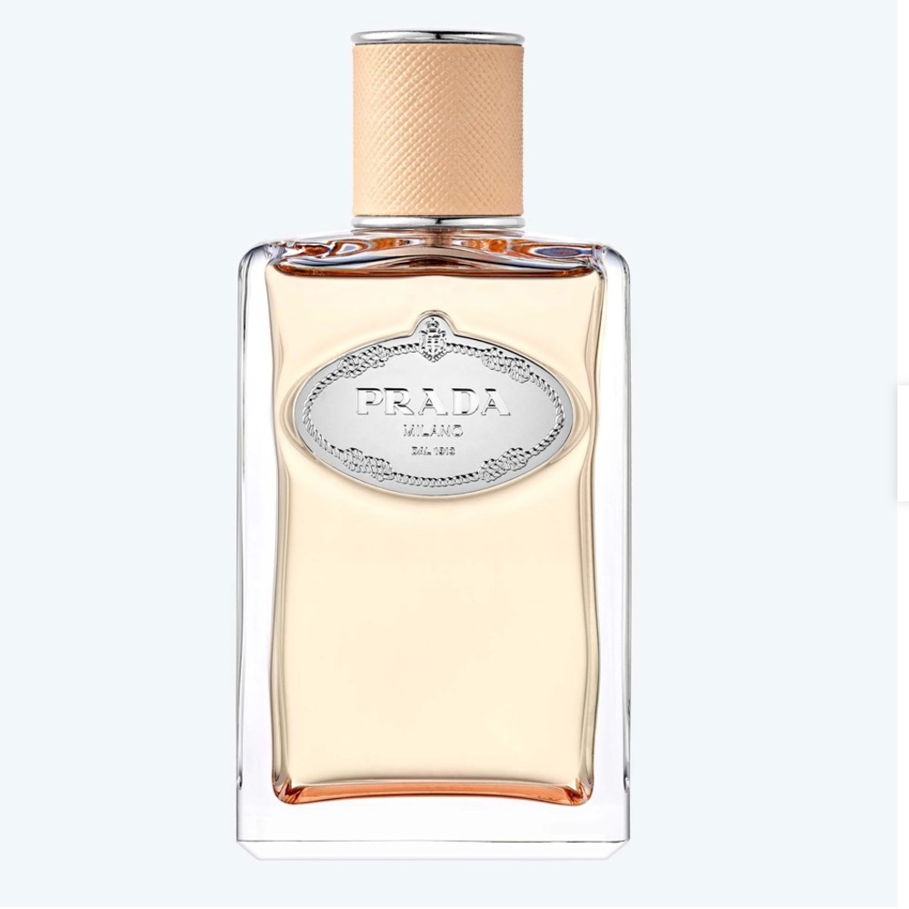 Prada Fragrance with Gold Accents